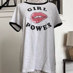 Torrid girl power T-shirt